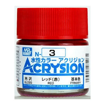[HC] - N-003 - Acrysion (10 ml) Red