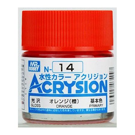 [HC] - N-014 - Acrysion (10 ml) Orange