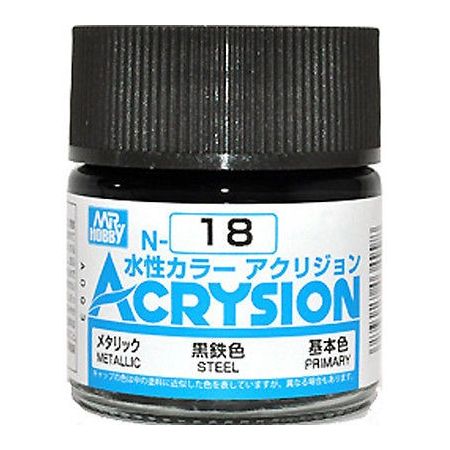 [HC] - N-018 - Acrysion (10 ml) Steel