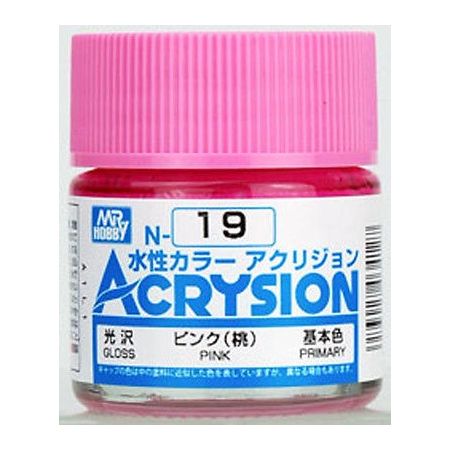N-19 Acrysion (10 ml) Pink