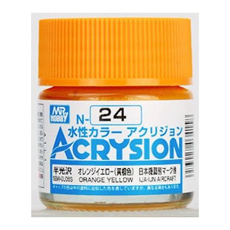 [HC] - N-024 - Acrysion (10 ml) Orange Yellow