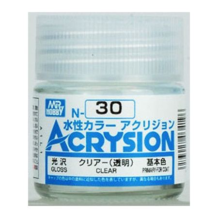 [HC] - N-030 - Acrysion (10 ml) Clear