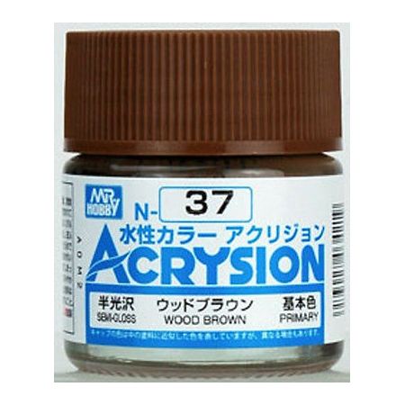 [HC] - N-037 - Acrysion (10 ml) Wood Brown