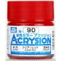 [HC] - N-090 - Acrysion (10 ml) Clear Red