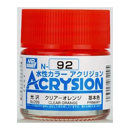 [HC] - N-092 - Acrysion (10 ml) Clear Orange