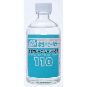 T-110 - Mr. Aqueous Hobby Color Thinner 110 (110 ml)