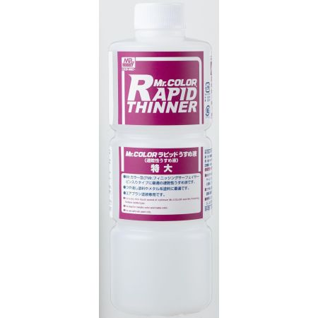 T-117 - Mr. Rapid Thinner (For Mr. Color) (400 ml)