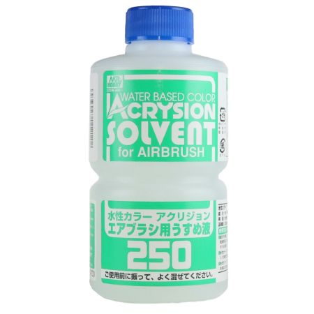 T-314 - Acrysion Thinner for Airbrush 250ml