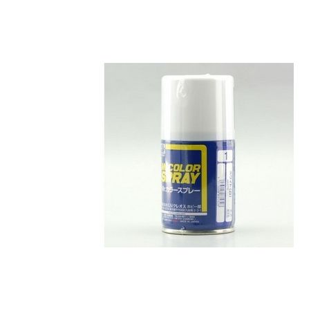 S-001 - Mr. Color Spray (100 ml) White