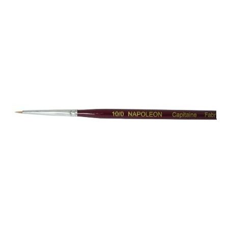 Pinceau Synthetique 10/0 Capitaine Brush Round