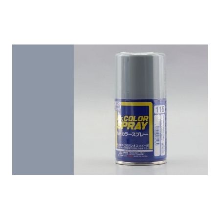 S-115 Mr. Color Spray (100 ml) RLM65 Light Blue