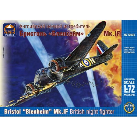 Bristol Blenheim Mk.If 1/72