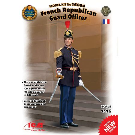 French Republican Guard Officer 1/16