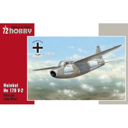 Heinkel He 178 V-2 - Re-issue 1/72