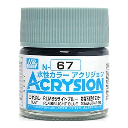[HC] - N-067 - Acrysion (10 ml) RLM65 Light Blue