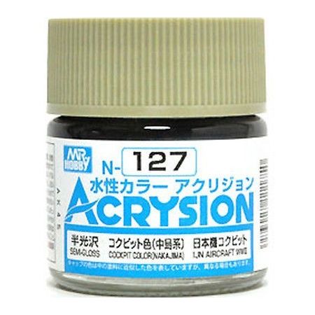 [HC] - N-127 Acrysion (10 ml) Cockpit Color (Nakajima)