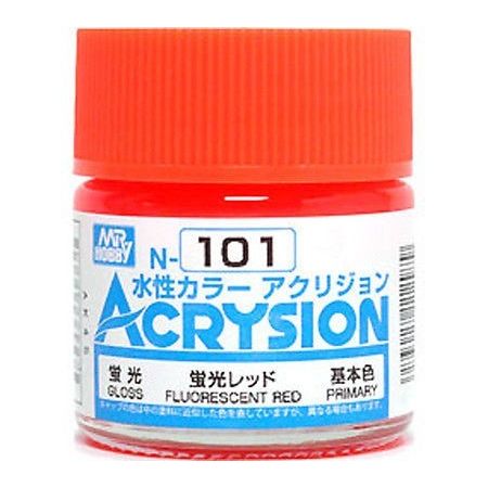 [HC] - N-101 - Acrysion (10 ml) Fluorescent Red
