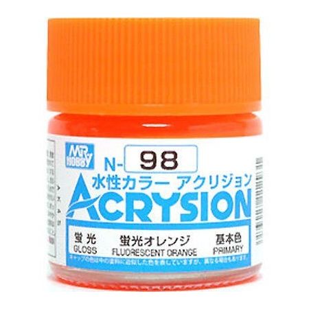 [HC] - N-098 - Acrysion (10 ml) Fluorescent Orange