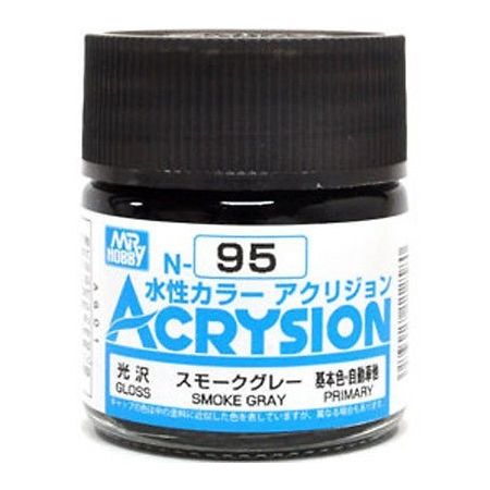 [HC] - N-095 - Acrysion (10 ml) Smoke Gray