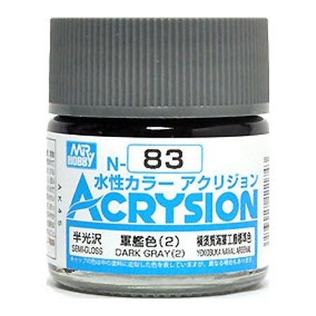 [HC] - N-083 - Acrysion (10 ml) Dark Gray (2)