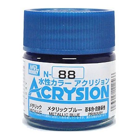 [HC] - N-088 - Acrysion (10 ml) Metallic Blue