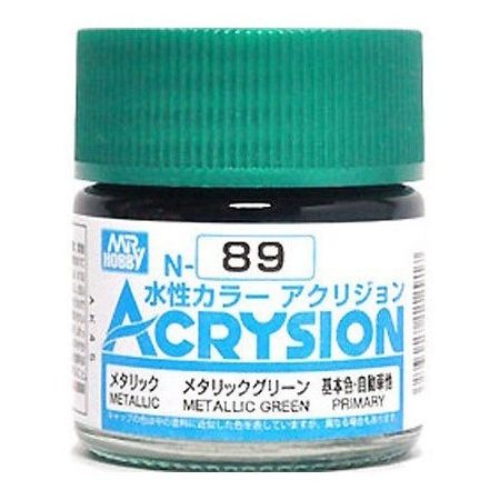 [HC] - N-089 - Acrysion (10 ml) Metallic Green