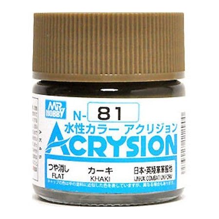 [HC] - N-081 - Acrysion (10 ml) Khaki