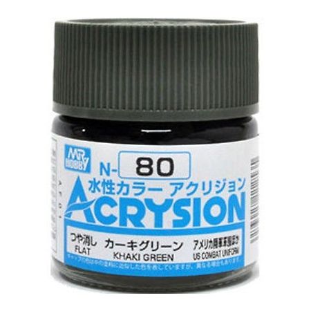 [HC] - N-080 - Acrysion (10 ml) Khaki Green