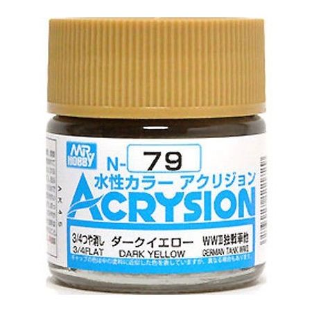 [HC] - N-079 - Acrysion (10 ml) Dark Yellow