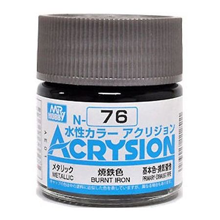 [HC] - N-076 - Acrysion (10 ml) Burnt Iron