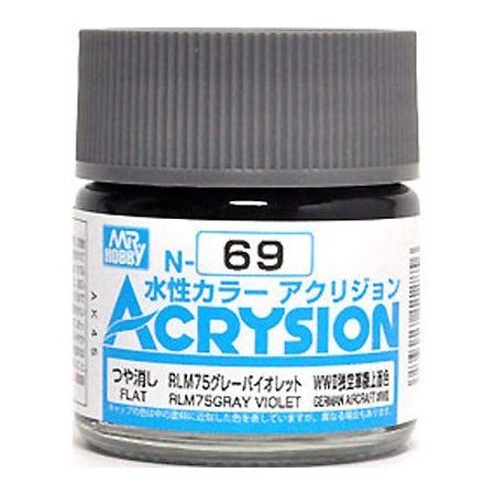 [HC] - N-069 - Acrysion (10 ml) RLM75 Gray Violet
