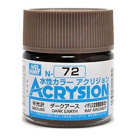 [HC] - N-072 - Acrysion (10 ml) Dark Earth