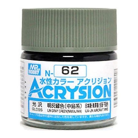 [HC] - N-062 - Acrysion (10 ml) IJN Gray Green (Nakajima)