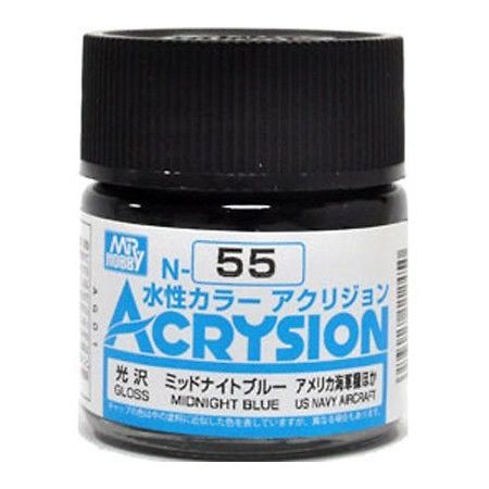 [HC] - N-055 - Acrysion (10 ml) Midnight Blue
