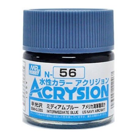 [HC] - N-056 - Acrysion (10 ml) Intermediate Blue