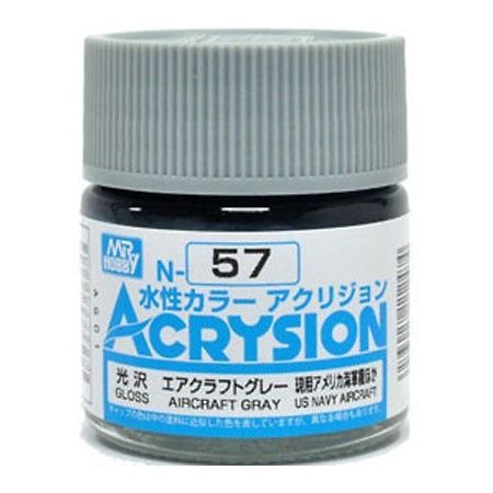 [HC] - N-057 - Acrysion (10 ml) Aircraft Gray