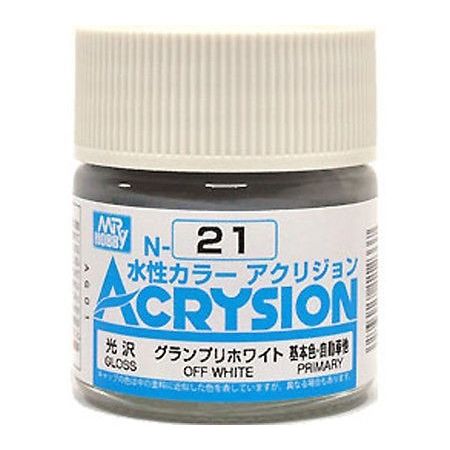 [HC] - N-021 - Acrysion (10 ml) Off White