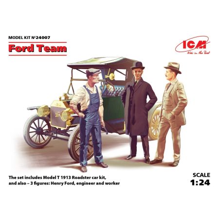 Ford Model T 1913 Roadster 1/24