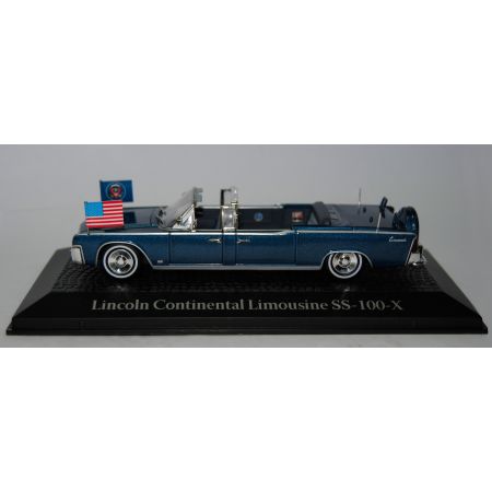 Kennedy Lincoln Continental Limousine Ss100x 1/43