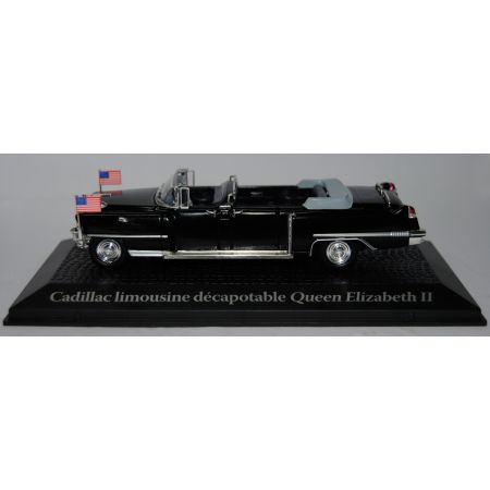 Cadillac Limousine Queen Elisabeth II 1/43
