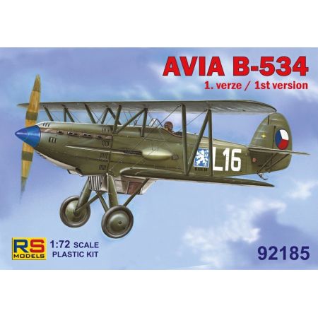 Avia B-534 I.Version 1/72