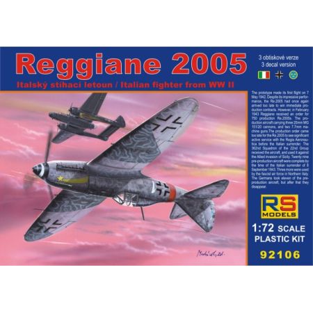 Reggiane 2005 What If Edition 1/72