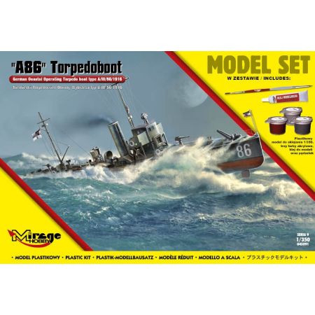 A86 Torpedoboot 1/350