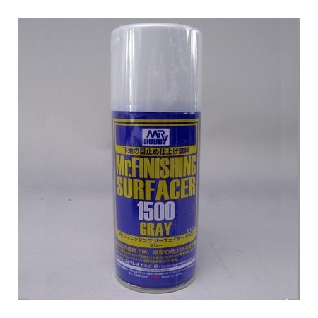 B-527 - Mr. Finishing Surfacer 1500 Gray (170 ml)