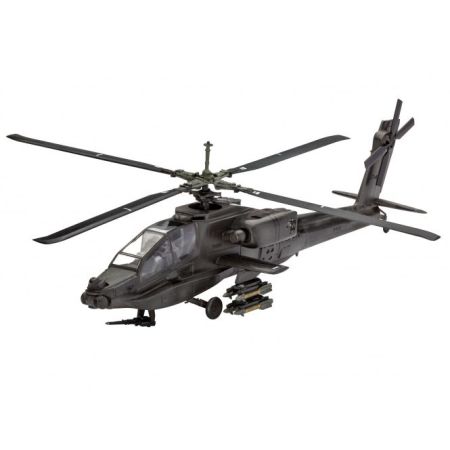 Model Set AH-64A Apache 1/100
