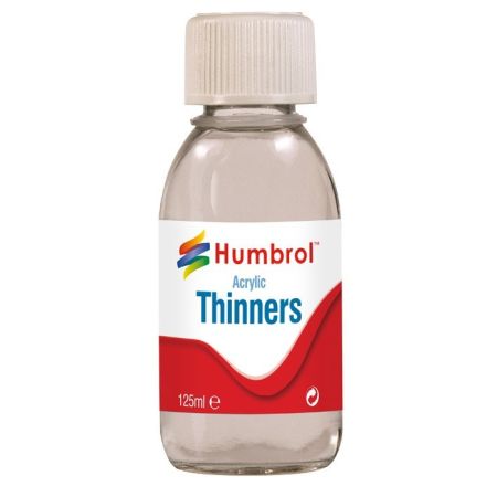 Acrylic thinners 125ml bottle
