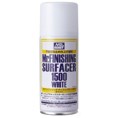 B-529 - Mr. Finishing Surfacer 1500 White