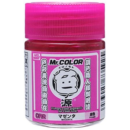 CR-002 - Primary Color Pigments (10 ml) Magenta
