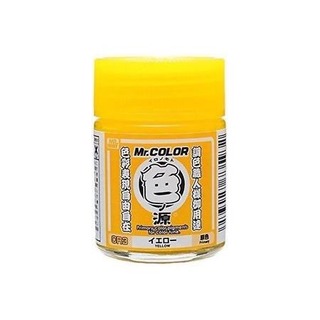 CR-003 - Primary Color Pigments (10 ml) Yellow