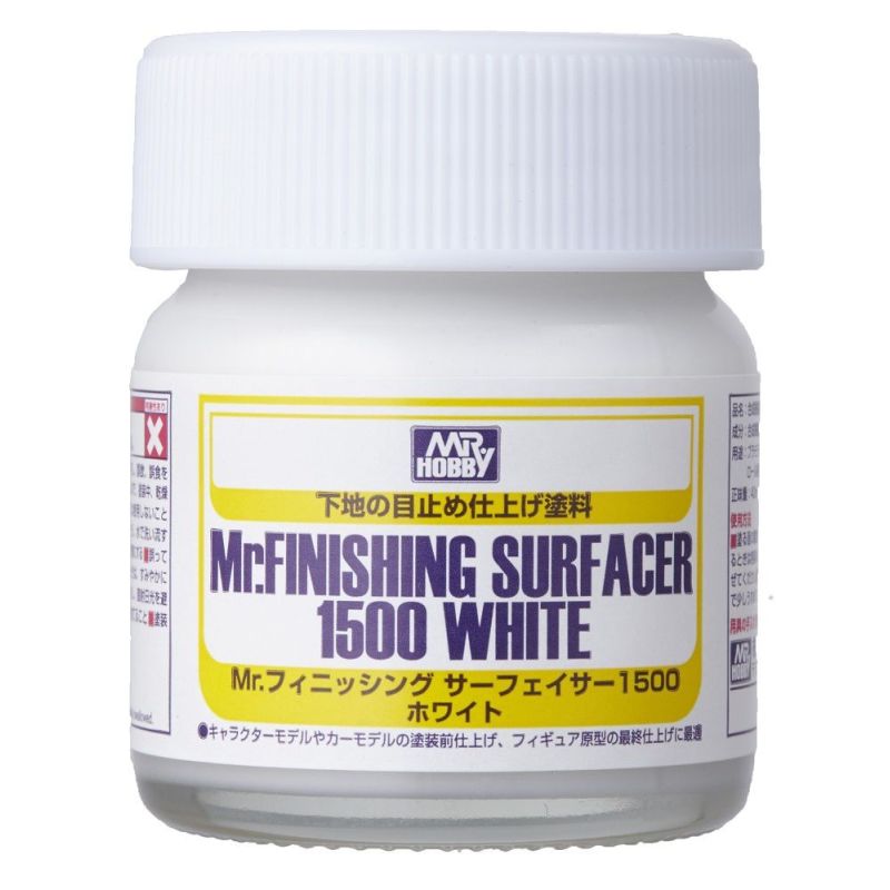 SF-291 - Mr. Finishing Surfacer 1500 White (40ml)